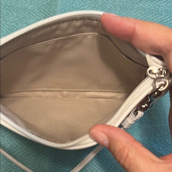 Coach colorful Wristlet with Signature Pattern - Picture 3 of 7